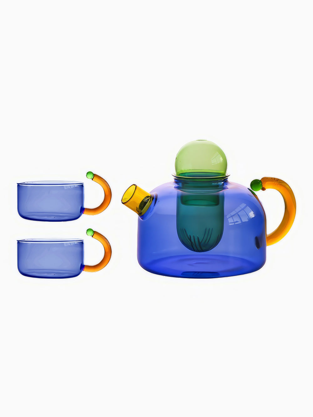 The Vitrage Tea Set