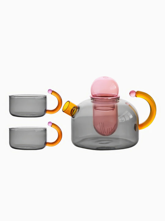 The Vitrage Tea Set