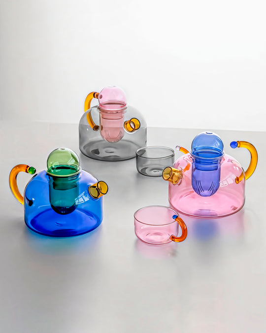 The Vitrage Tea Set