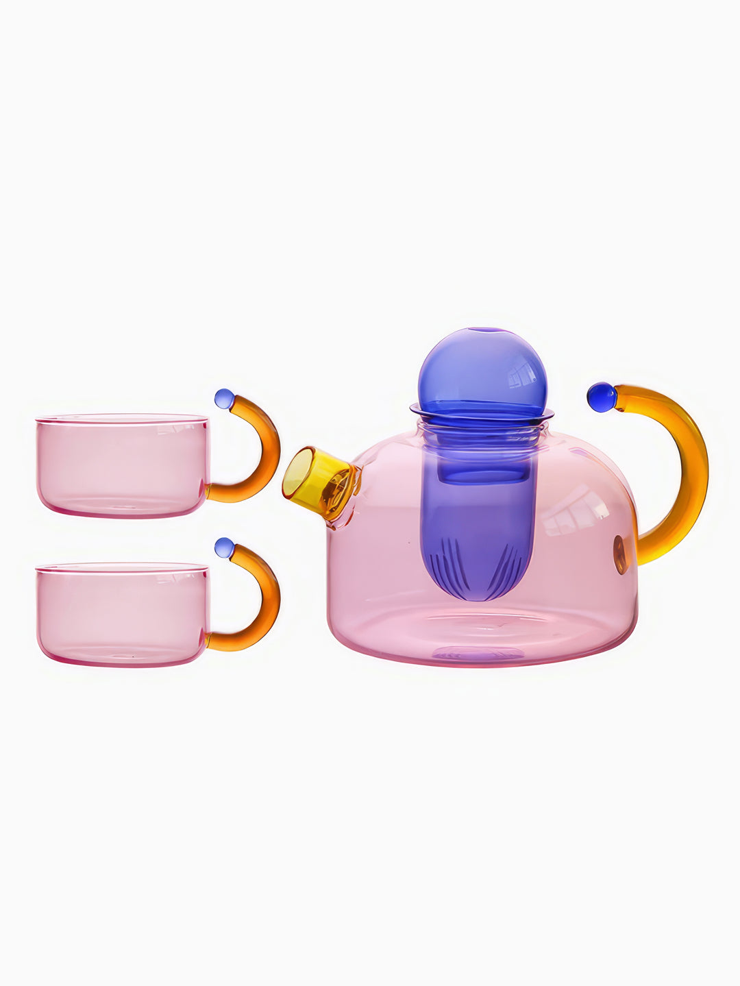 The Vitrage Tea Set