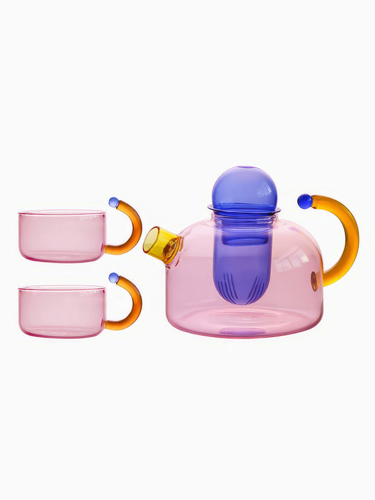The Vitrage Tea Set
