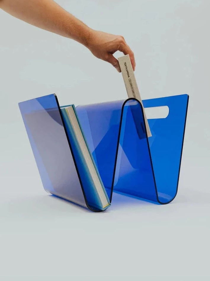 The W Bookshelf