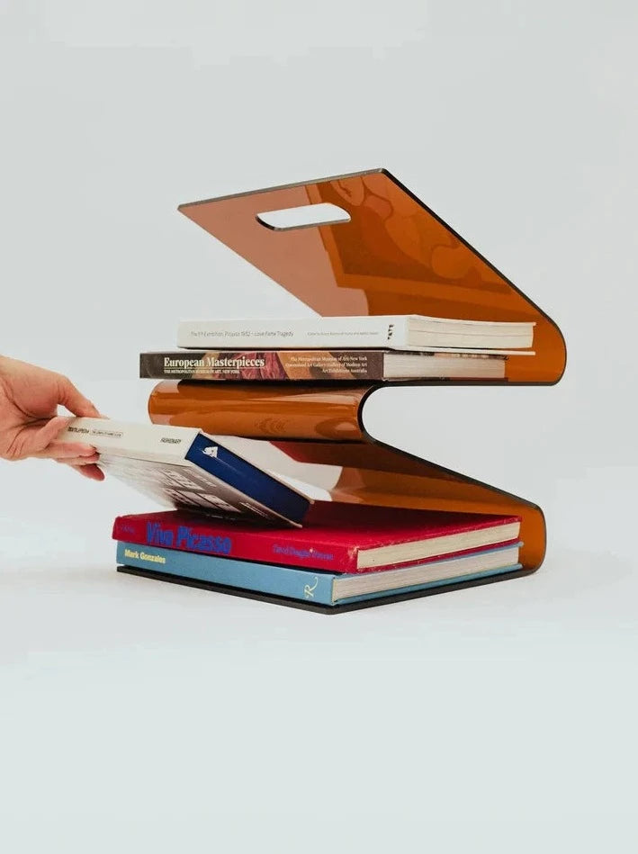 The W Bookshelf