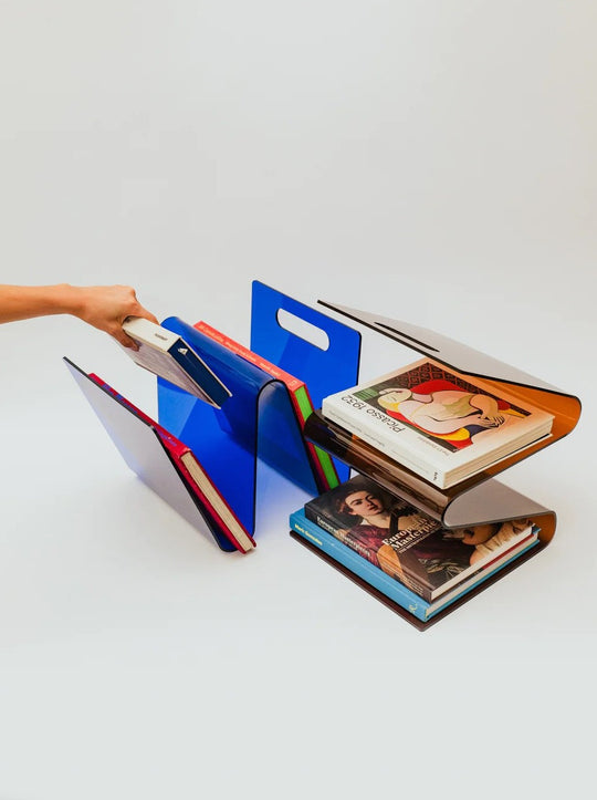The W Bookshelf