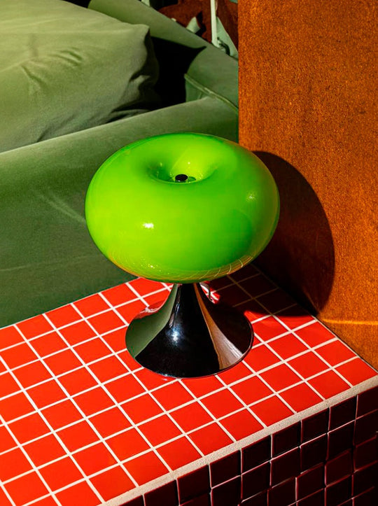 "Orbital Illuminator 3000" Table Lamp