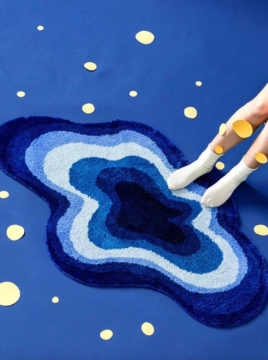 "Clouds of Annecy" Rug
