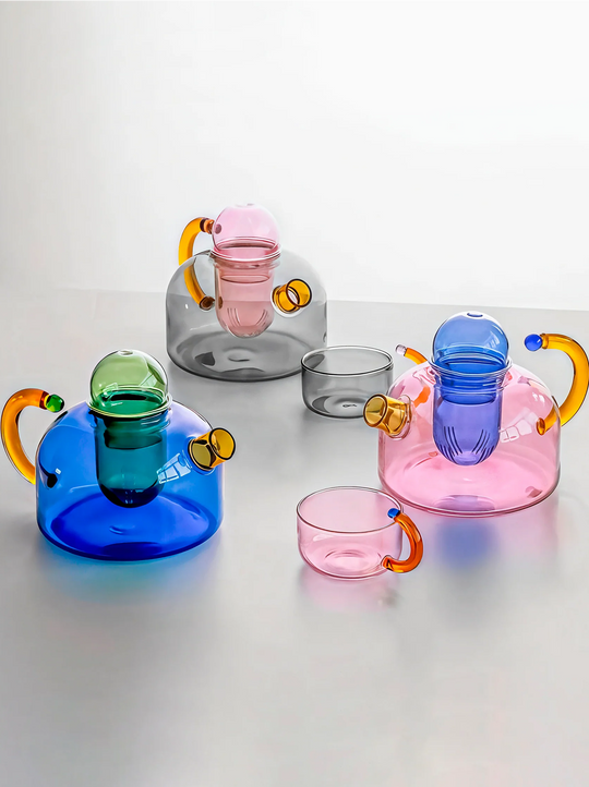 The Vitrage Tea Set