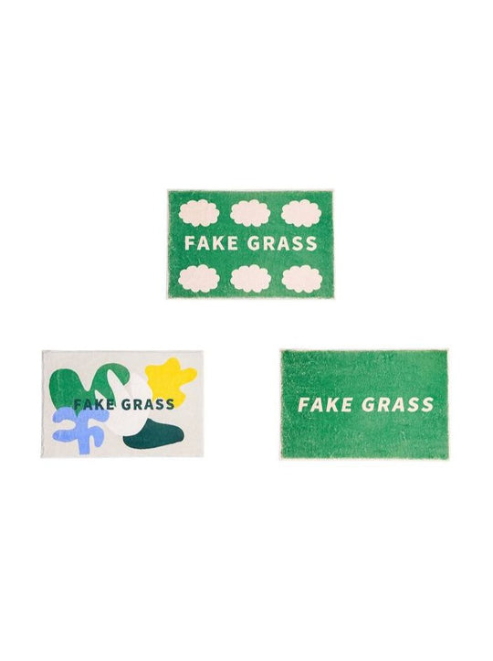 "Fake Grass" Rug