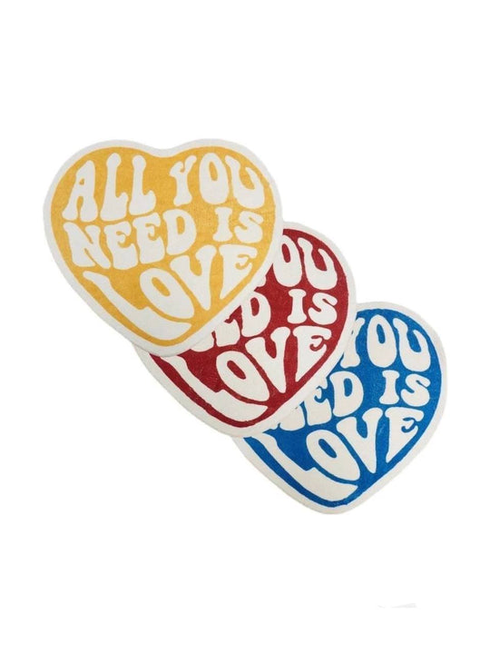 "All you need is love" Rug