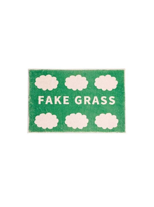 "Fake Grass" Rug