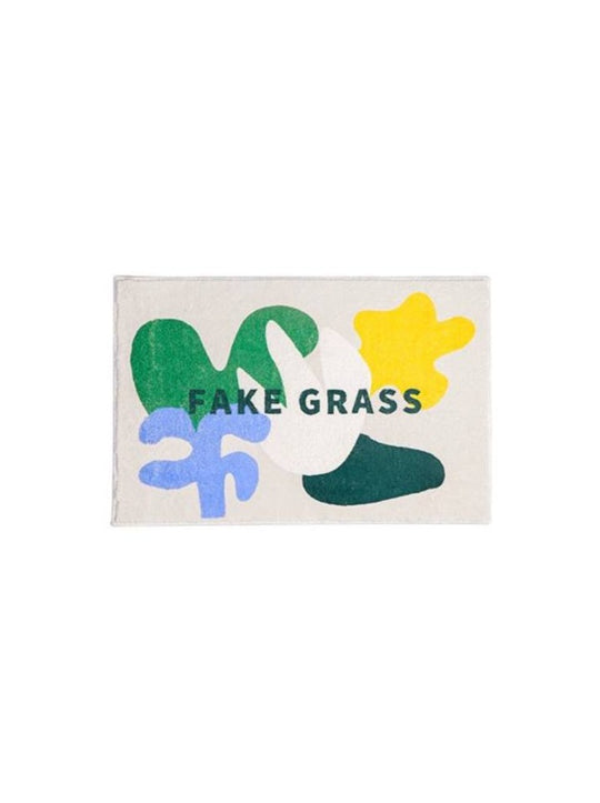 "Fake Grass" Rug