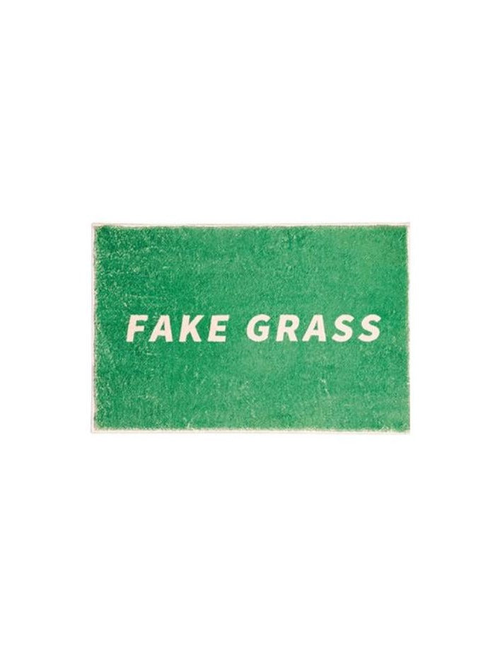 "Fake Grass" Rug