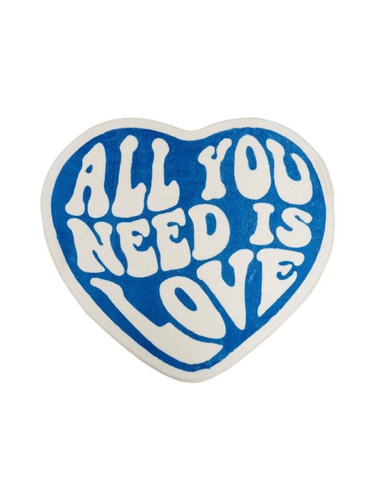 "All you need is love" Rug