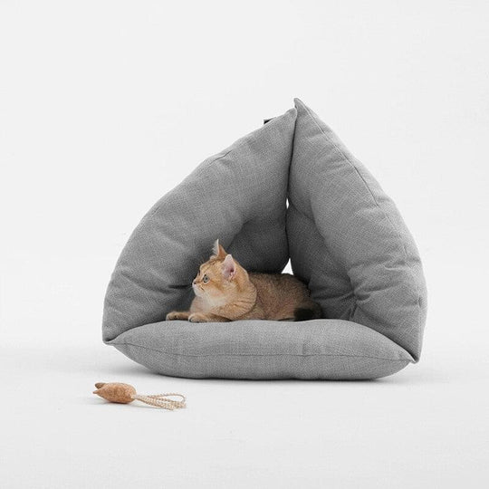 Triangle Cat Nest Pet