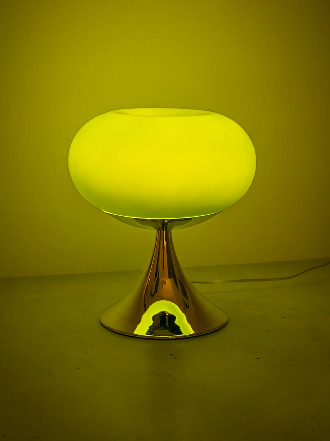 "Orbital Illuminator 3000" Table Lamp