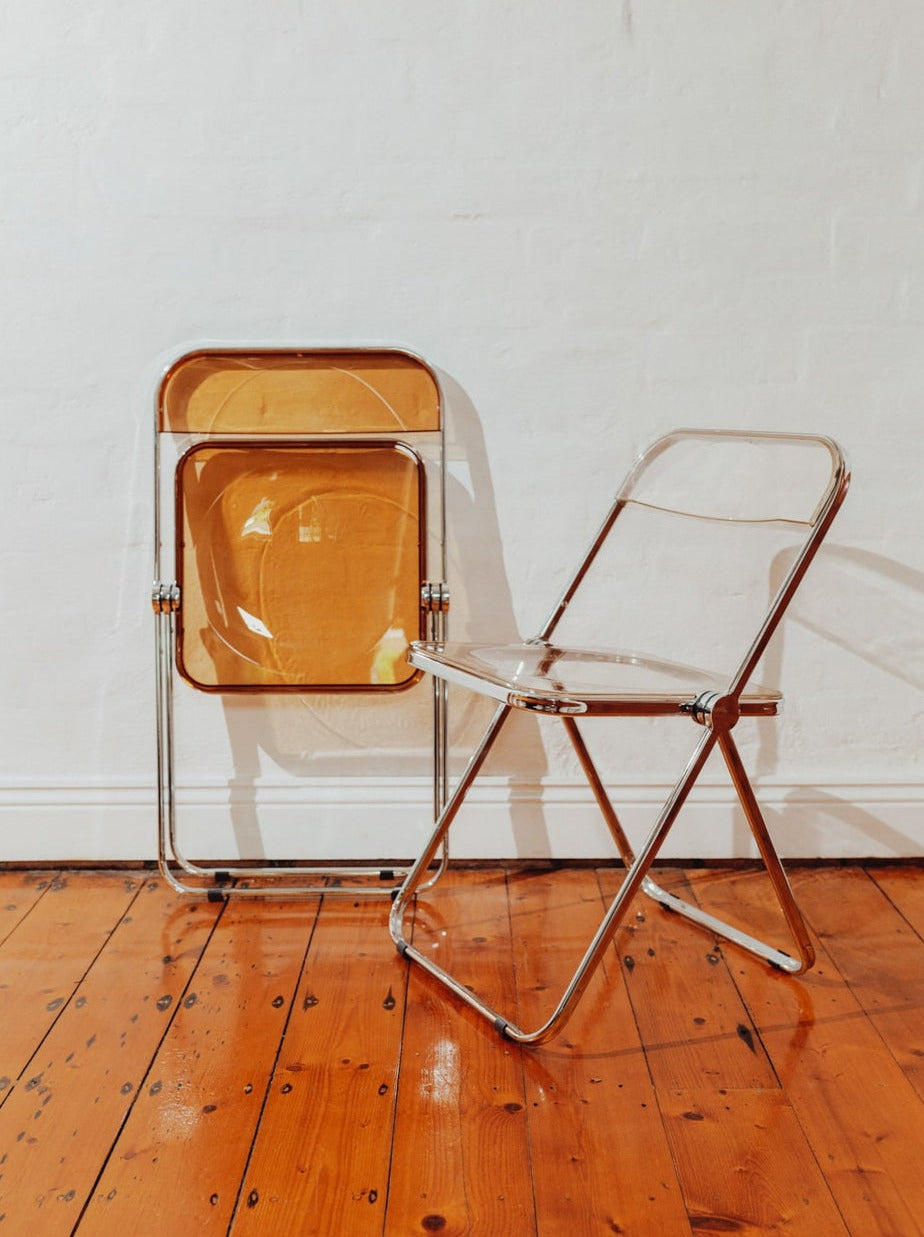 Folding chair “The Plia”