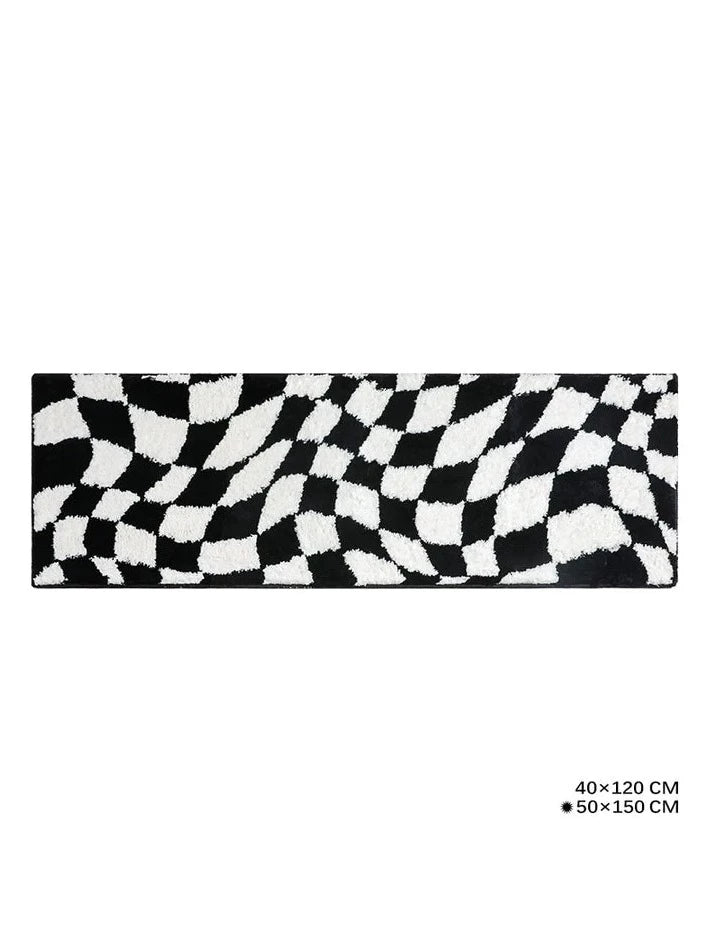 Checkered Rug