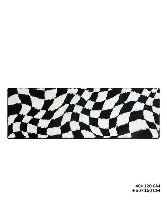 Checkered Rug