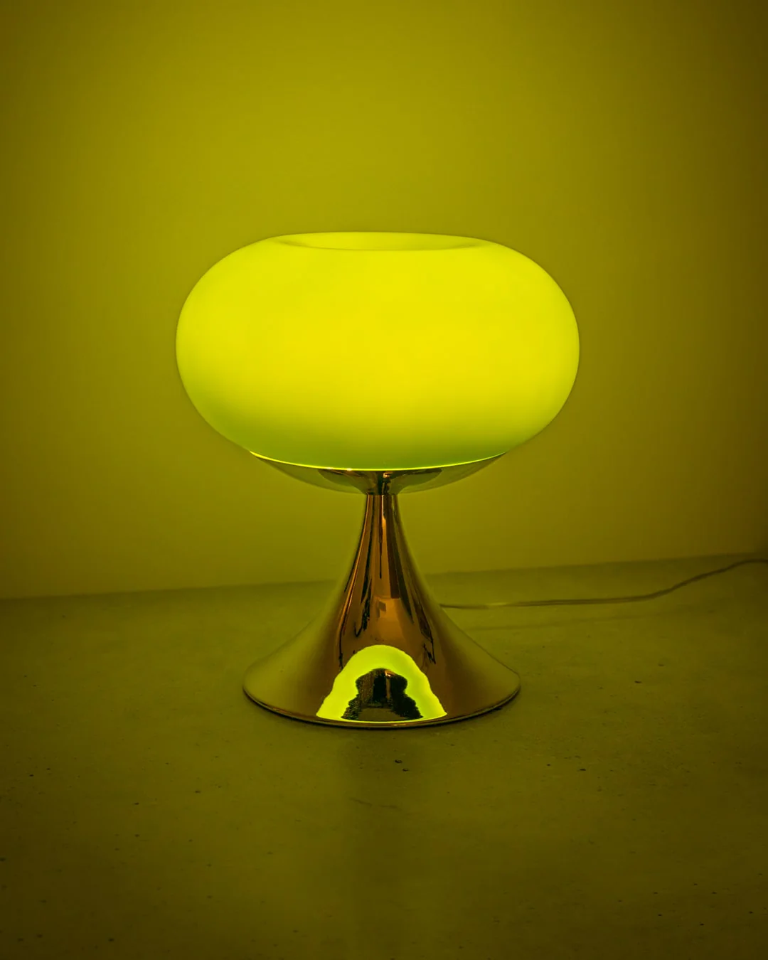 "Orbital Illuminator 3000" Table Lamp