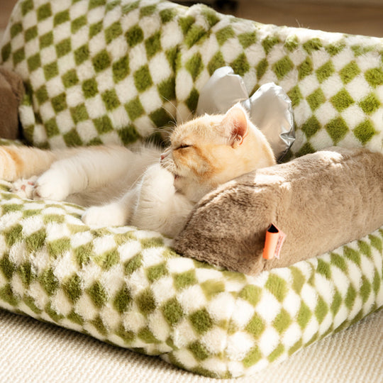 Vintage Cat Sofa "Sivkat"