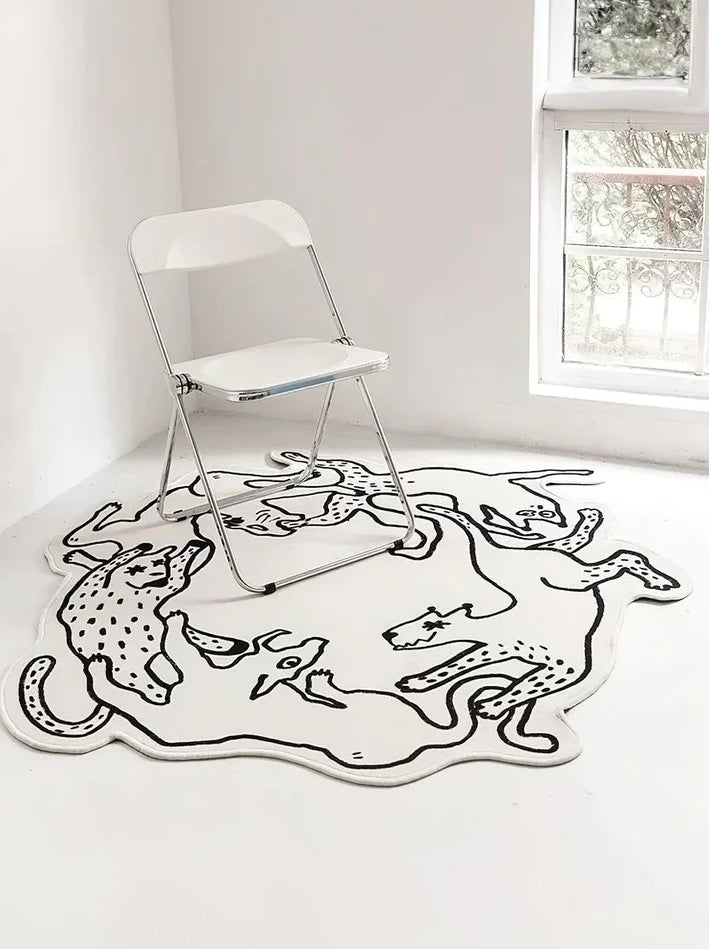 "Merciless Unity" Rug