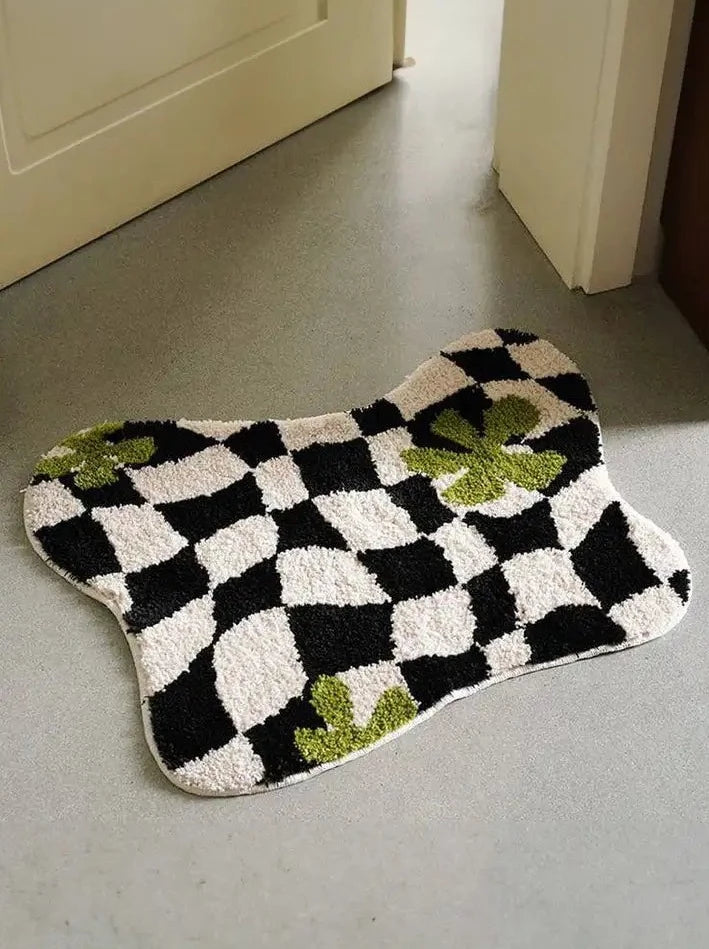 Mini Geometric Rug