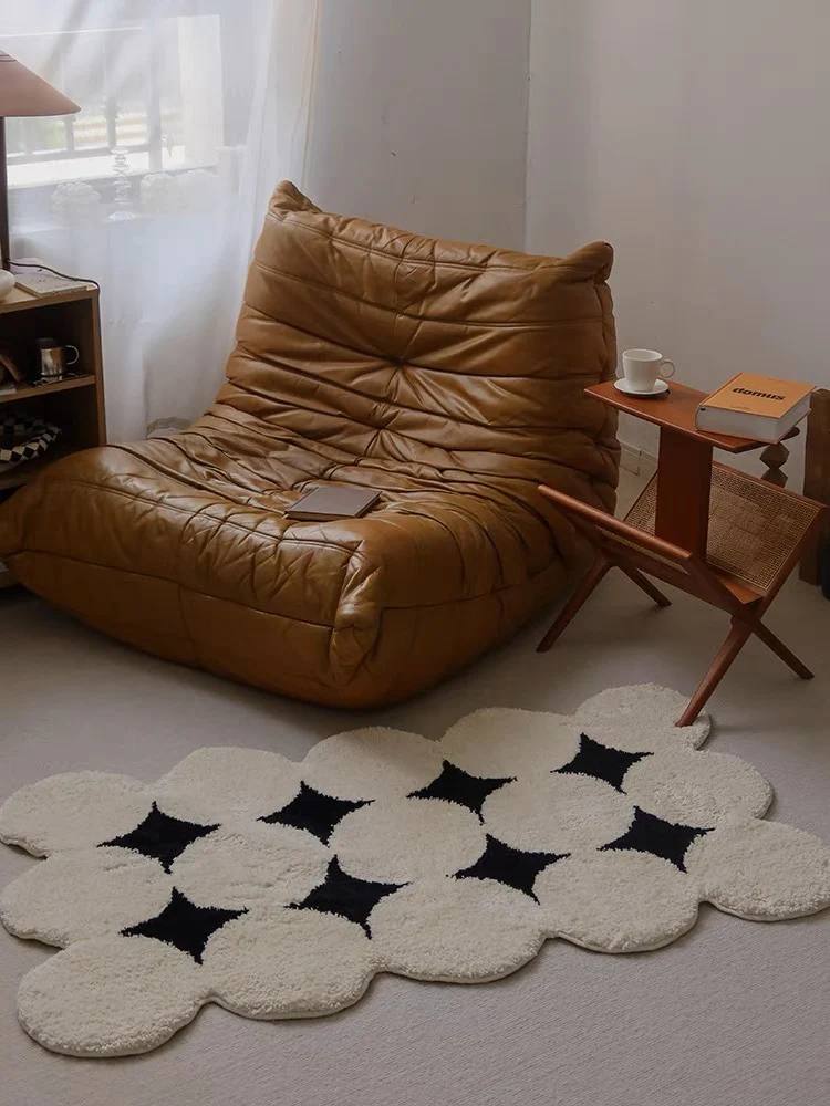 Nordic Aesthetic B&W Rug