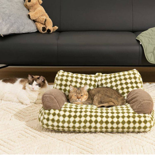 Vintage Cat Sofa "Sivkat"