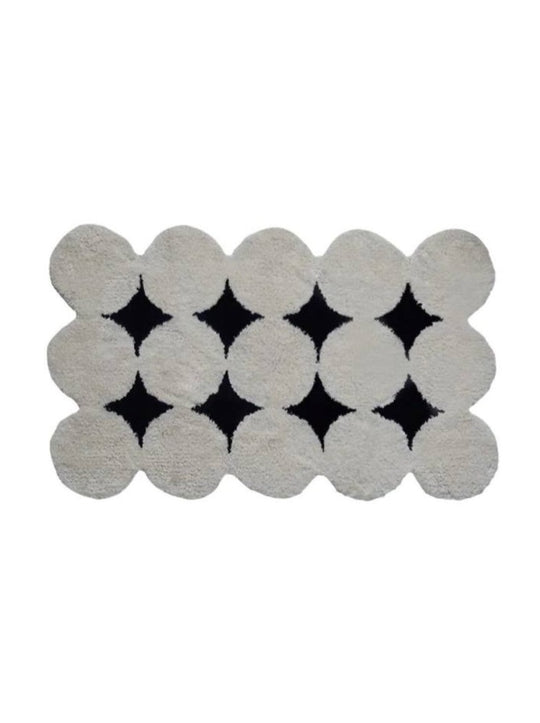 Nordic Aesthetic B&W Rug